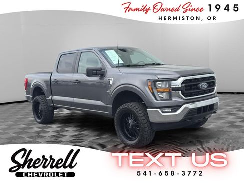 Used 2023 Ford F150 XLT AWD/4WD image 1