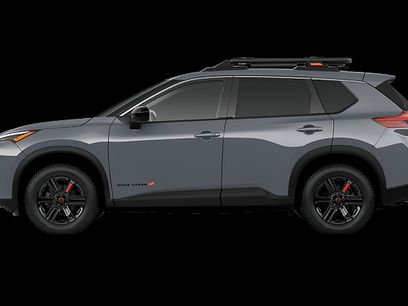 New 2026 Nissan Rogue SV
