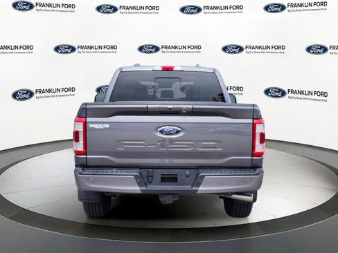 Certified 2022 Ford F150 Lariat w/ Equipment Group 502A High AWD/4WD image 4