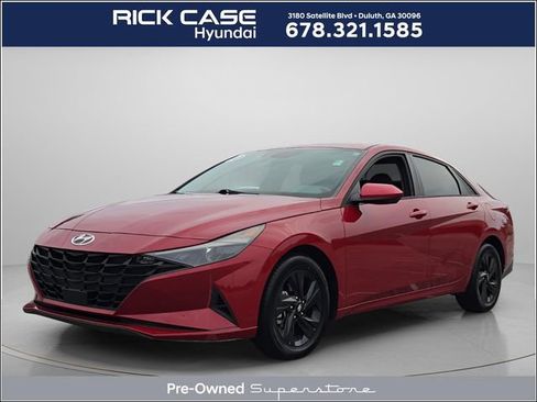 Used 2022 Hyundai Elantra SEL w/ Convenience Package FWD image 1