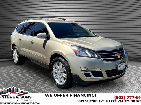 Used 2013 Chevrolet Traverse LT w/ All-Star Edition AWD/4WD image 1