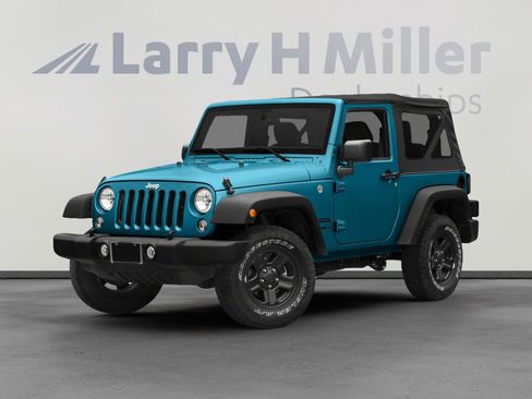 Used 2017 Jeep Wrangler Sport w/ Quick Order Package 24S image 1