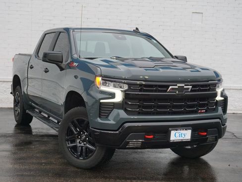 Certified 2025 Chevrolet Silverado 1500 LT Trail Boss w/ Convenience Package II image 4