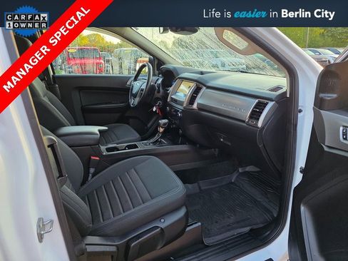 Used 2021 Ford Ranger XLT w/ Equipment Group 301A Mid image 14