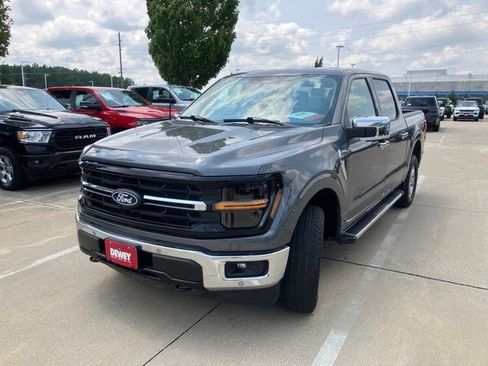 Used 2024 Ford F150 XLT w/ Equipment Group 302A MID AWD/4WD image 3