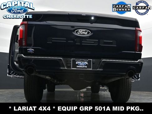 Used 2025 Ford F150 Lariat w/ Equipment Group 501A Mid AWD/4WD image 38