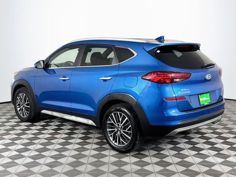 Used 2020 Hyundai Tucson Limited w/ Cargo Package FWD image 6