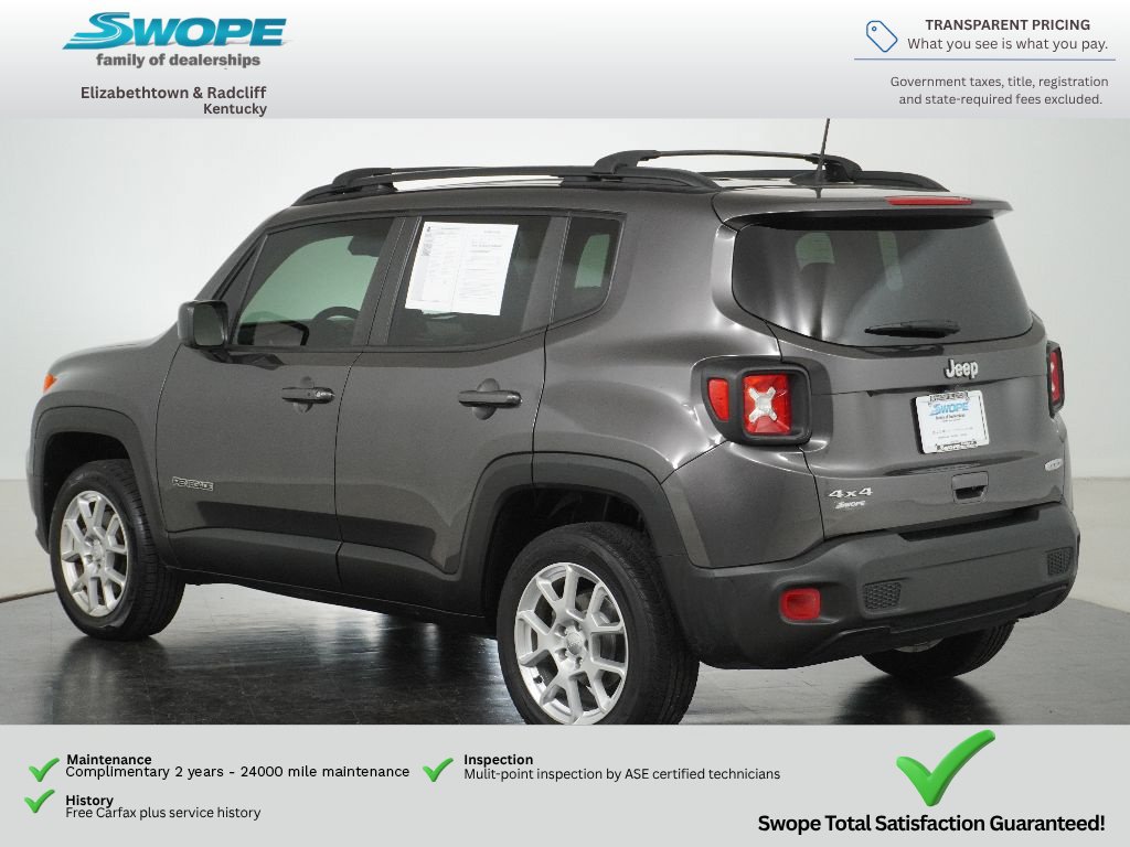 Used 2021 Jeep Renegade Latitude AWD/4WD image 6
