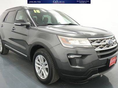 Used 2018 Ford Explorer XLT w/ Safe & Smart Package