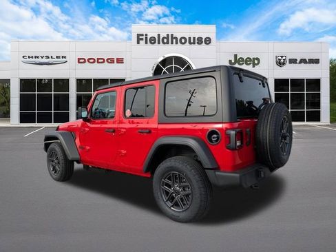 New 2026 Jeep Wrangler Sport S AWD/4WD image 9