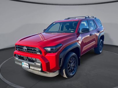 New 2026 Toyota 4Runner SR5