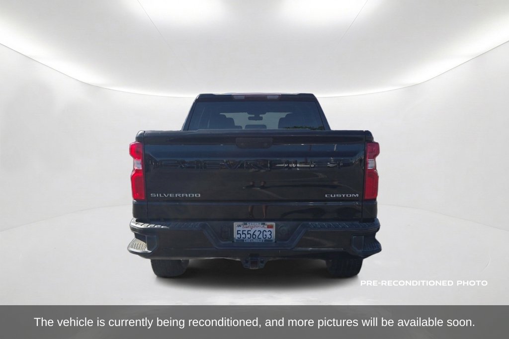 Used 2021 Chevrolet Silverado 1500 Custom RWD image 7