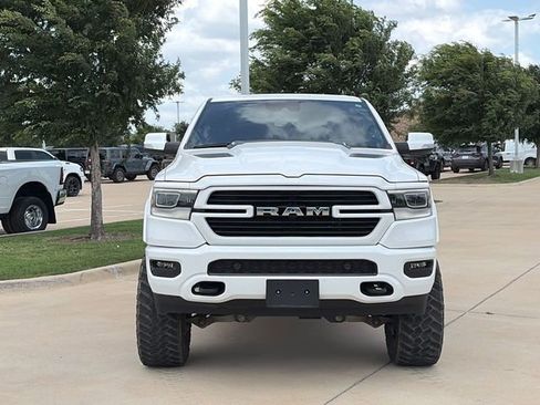 Used 2022 RAM 1500 Laramie w/ Sport Appearance Package AWD/4WD image 2