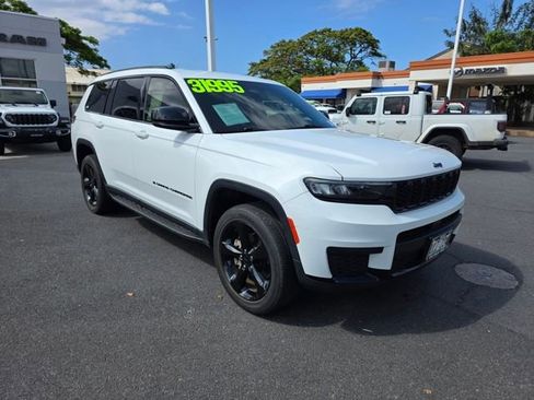 Used 2021 Jeep Grand Cherokee L Laredo AWD/4WD image 1