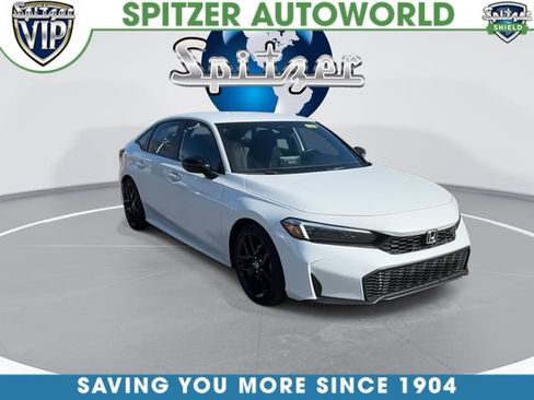 Used 2025 Honda Civic Sport image 2