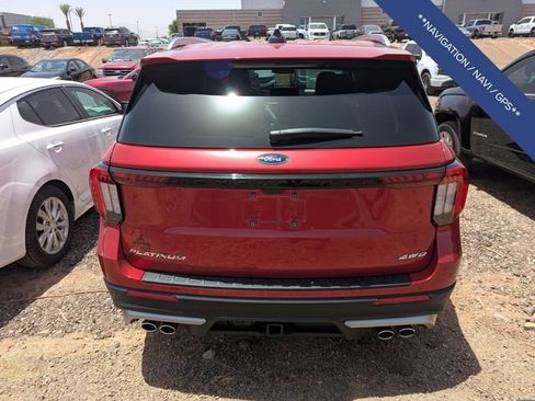 Used 2025 Ford Explorer Platinum w/ Ultimate Package AWD/4WD image 8