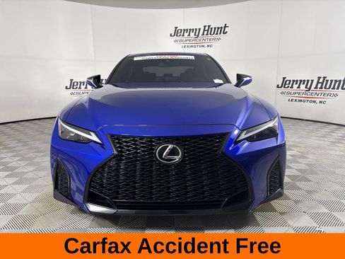 Used 2025 Lexus IS 350 F Sport w/ Accessory Package 2 RWD image 3