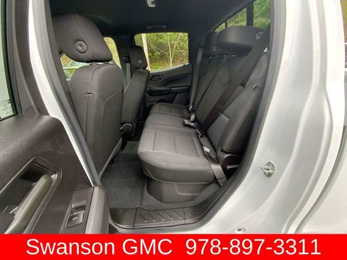 Used 2023 Chevrolet Colorado W/T w/ WT Convenience Package II AWD/4WD image 24