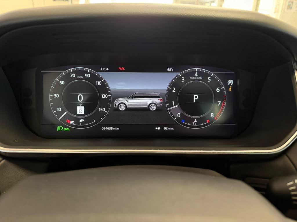 Used 2019 Land Rover Range Rover Sport HSE AWD/4WD image 34