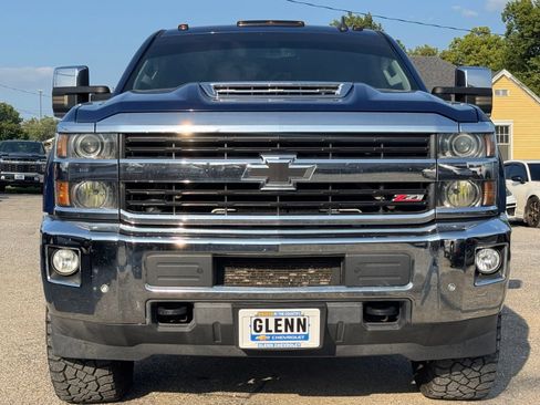 Used 2017 Chevrolet Silverado 2500 LTZ w/ Duramax Plus Package AWD/4WD image 9