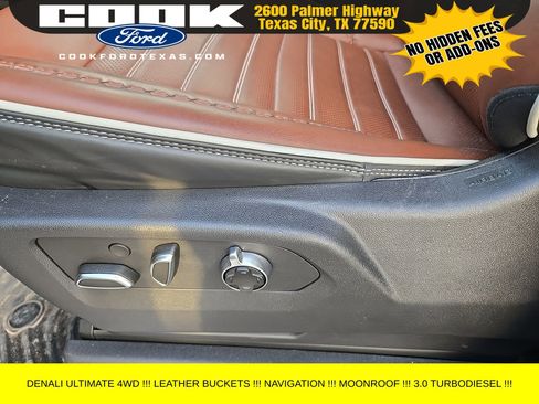 Used 2025 GMC Sierra 1500 Denali Ultimate image 5