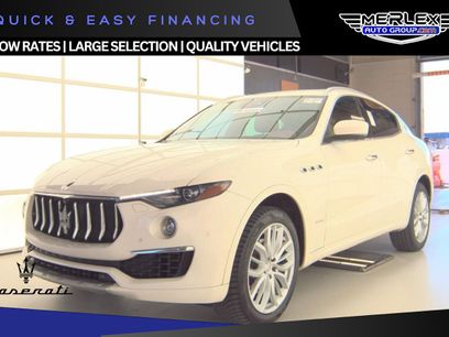 Used 2019 Maserati Levante GranLusso
