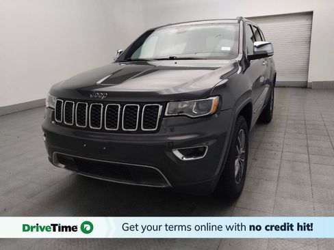 Used 2018 Jeep Grand Cherokee Limited AWD/4WD image 1
