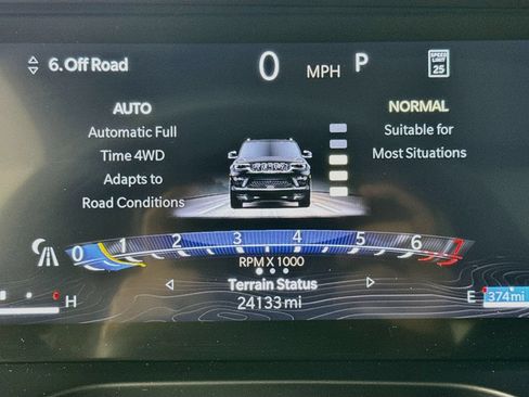 Used 2025 Jeep Grand Cherokee Summit w/ Adv Protech Group IV AWD/4WD image 12