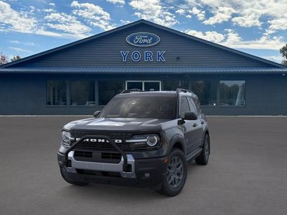 New 2025 Ford Bronco Sport Big Bend