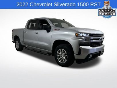 Used 2022 Chevrolet Silverado 1500 RST