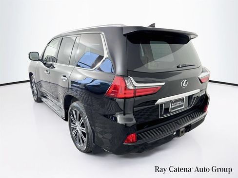 Certified 2021 Lexus LX 570 4WD w/ Luxury Package image 5