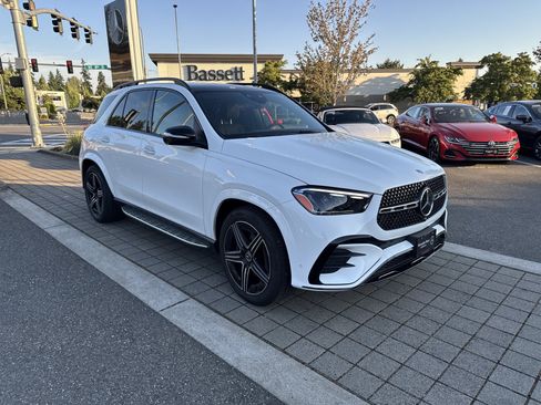 Used 2026 Mercedes-Benz GLE 350 4MATIC image 3