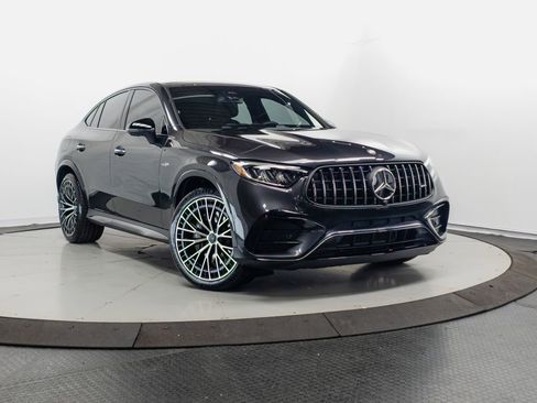 Used 2025 Mercedes-Benz GLC 43 AMG 4MATIC Coupe image 1