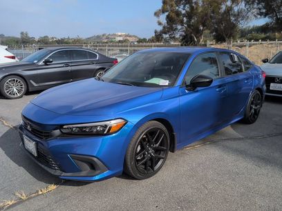 Used 2023 Honda Civic Sport