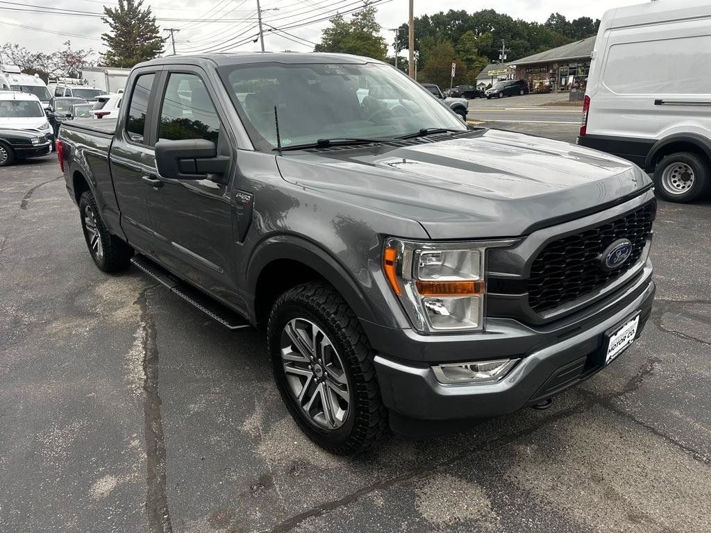 Used 2021 Ford F150 XL w/ Equipment Group 101A High AWD/4WD image 5