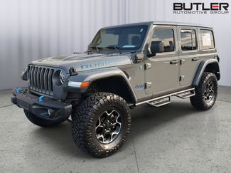 Used 2021 Jeep Wrangler Unlimited Rubicon 4xe w/ Steel Bumper Group AWD/4WD video 1