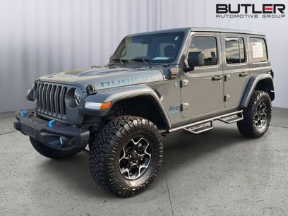 Used 2021 Jeep Wrangler Unlimited Rubicon 4xe w/ Steel Bumper Group