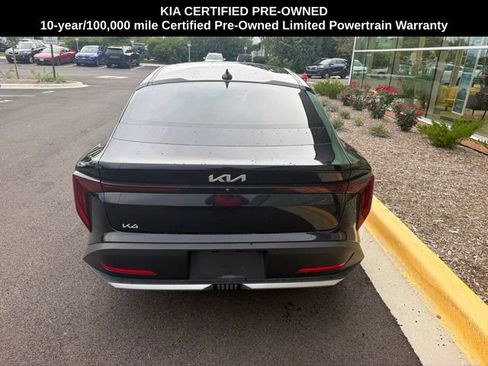 Certified 2025 Kia K4 EX FWD image 12