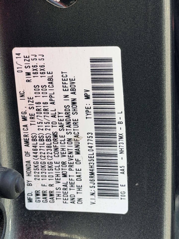 Used 2014 Honda CR-V LX image 18
