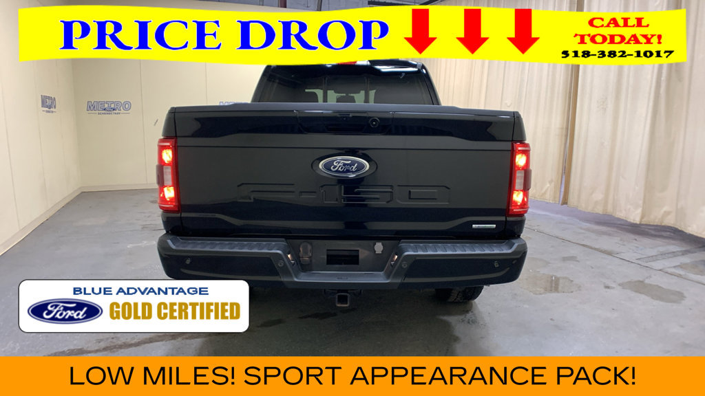 Certified 2023 Ford F150 XLT w/ Equipment Group 302A High AWD/4WD image 4
