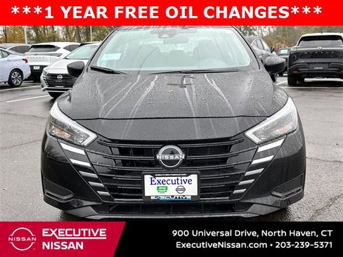 New 2025 Nissan Versa S w/ Trunk Package image 6