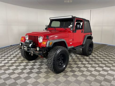 Used 2003 Jeep Wrangler Sport AWD/4WD image 1