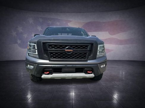 Used 2021 Nissan Titan PRO-4X w/ Pro-4x Utility Package AWD/4WD image 7