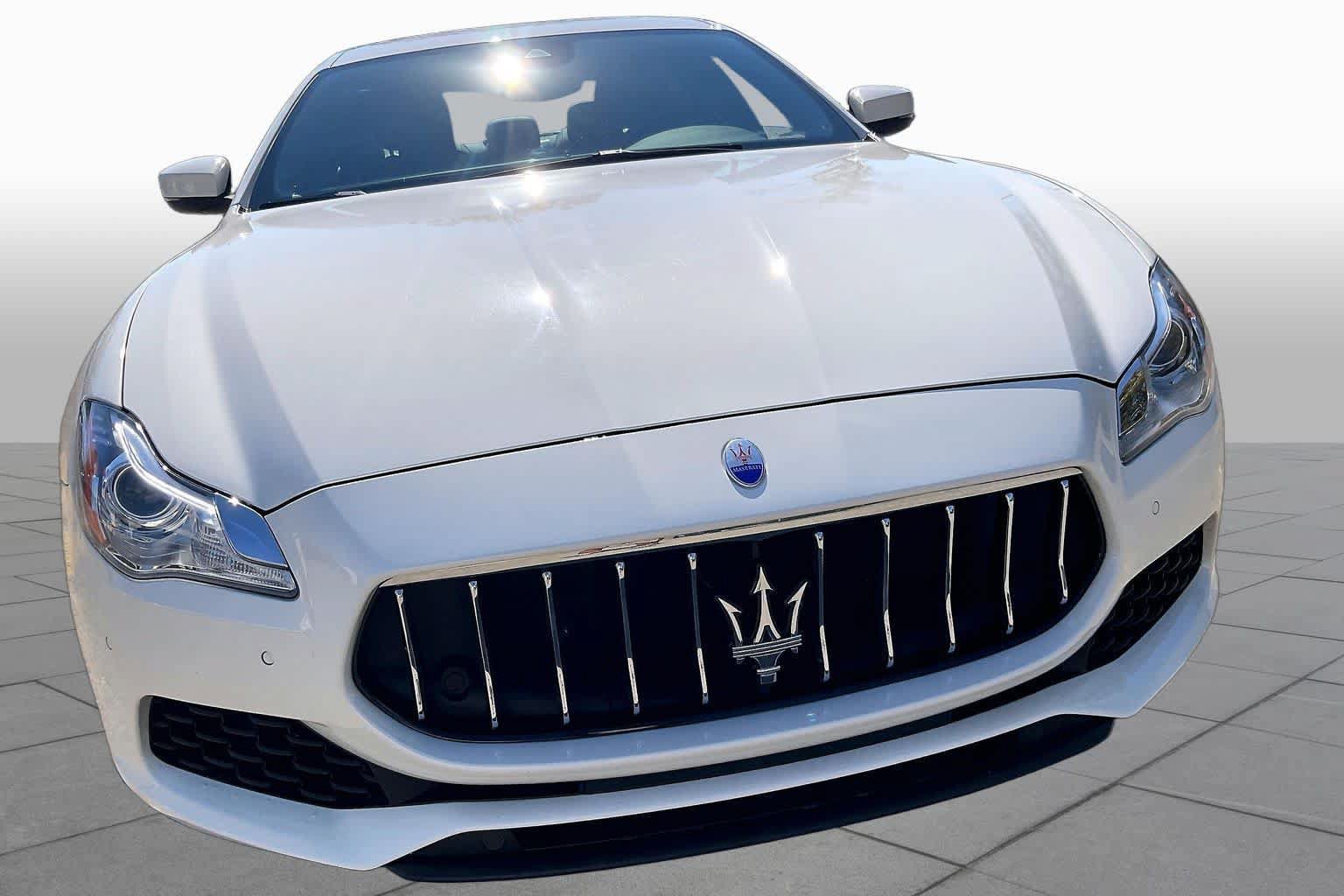 Used 2017 Maserati Quattroporte S RWD image 30