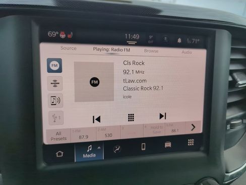 Used 2022 RAM 1500 Laramie w/ Sport Appearance Package image 19