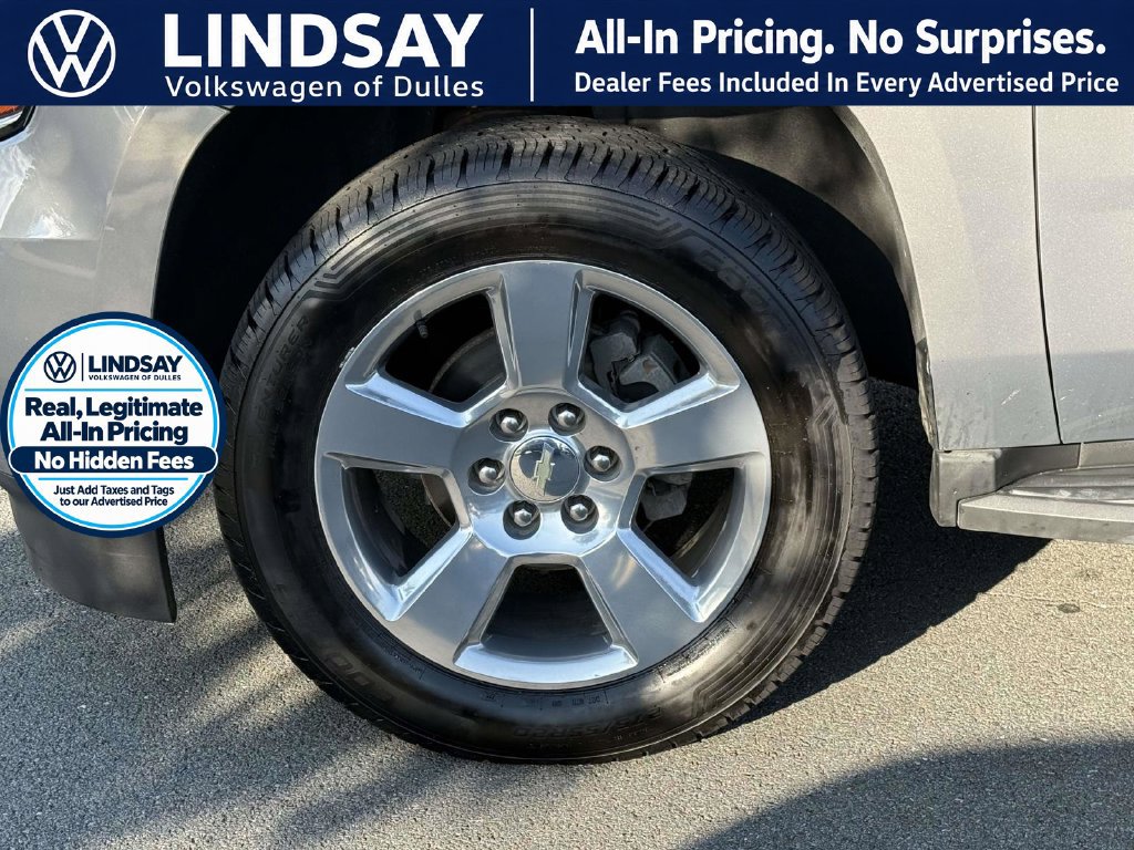 Used 2017 Chevrolet Tahoe LT w/ Texas Edition Package AWD/4WD image 8