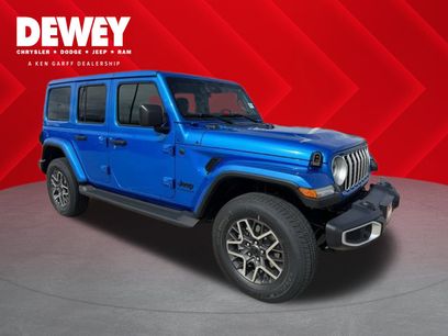 New 2025 Jeep Wrangler Sahara w/ Safety Group