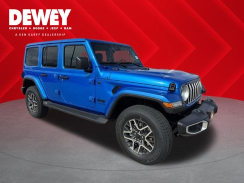 New 2025 Jeep Wrangler Sahara w/ Safety Group image 1