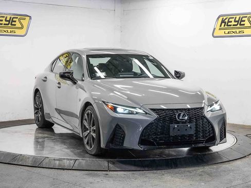Certified 2025 Lexus IS 350 F Sport w/ Accessory Package 2 RWD image 5