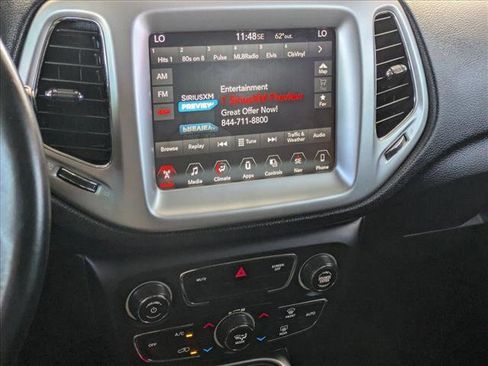 Used 2017 Jeep Compass Latitude w/ Popular Equipment Group image 13